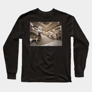 Opera Garnier, Grand Staircase Long Sleeve T-Shirt